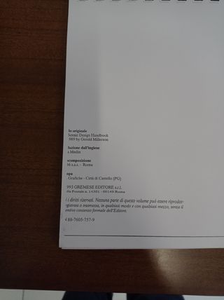 Manuale di scenografia e scenotecnica TV