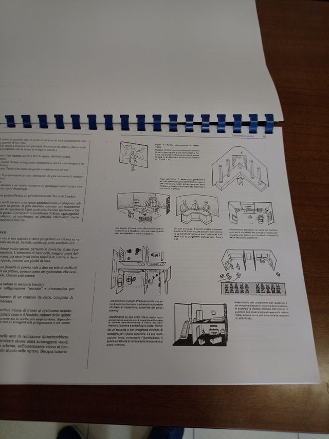 Manuale di scenografia e scenotecnica TV