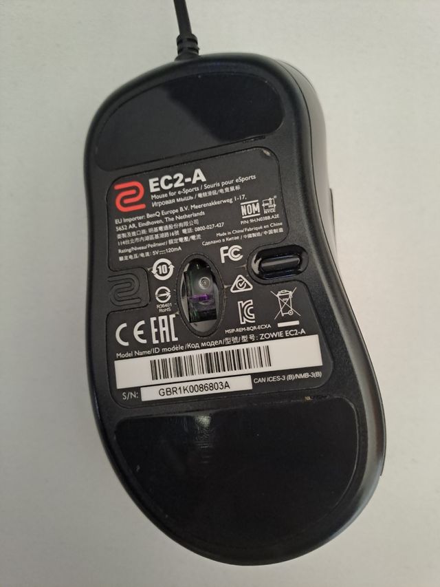RATÓN ZOWIE EC2-A 