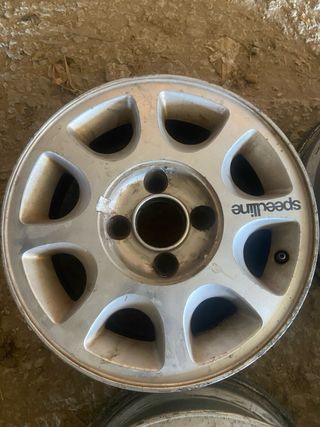 Llantas aluminio  ford sierra 