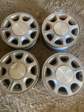 Llantas aluminio  ford sierra 