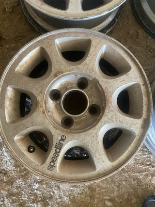 Llantas aluminio  ford sierra 