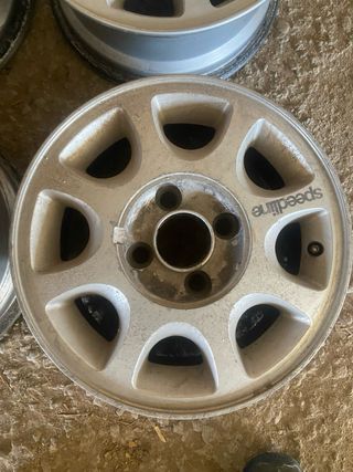 Llantas aluminio  ford sierra 