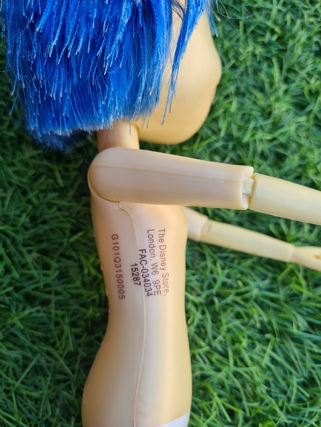 Muñeca Alegría de la película Del revés