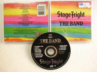 The Band - Stage Fright (CD, Album, RE, RM)