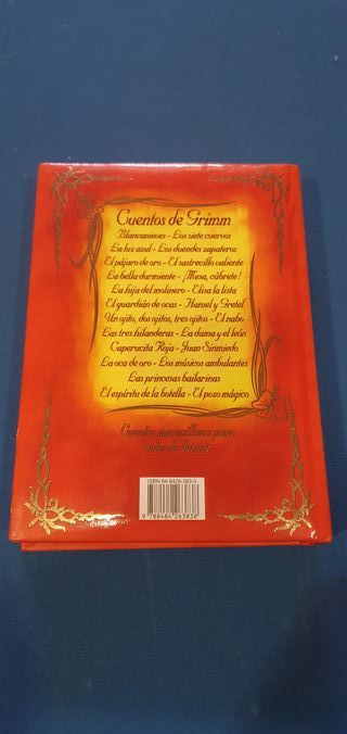 Libros Disney y Grimm. Precio Lote
