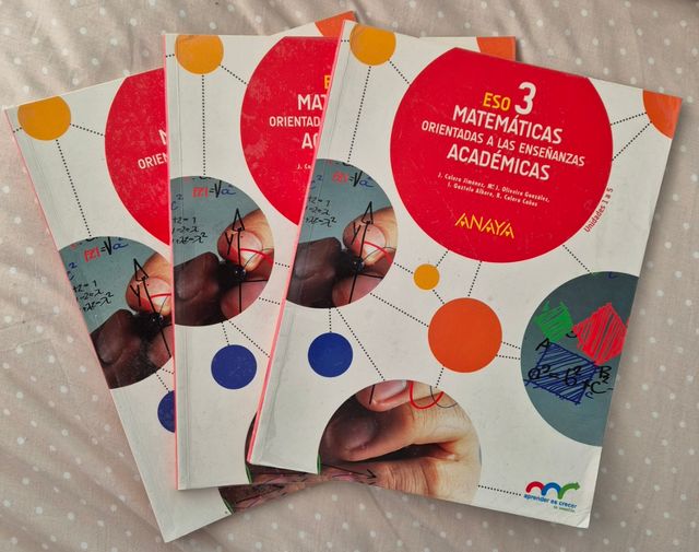 Libro de texto 3°ESO