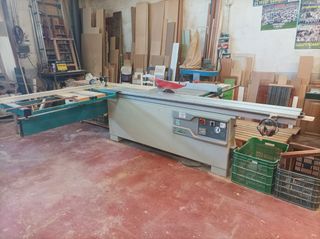 Alquiler taller de carpintería madera 