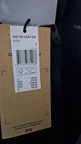 Neopreno Quiksilver Session 4/3 BZ + Limpiador