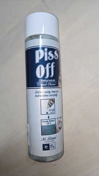 Neopreno Quiksilver Session 4/3 BZ + Limpiador