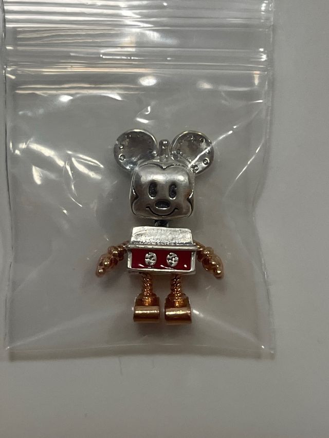 Charms disney robot minnie y mickey