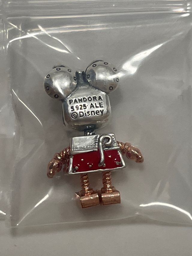Charms disney robot minnie y mickey