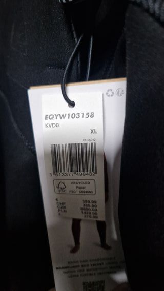 Neopreno Quiksilver Highline 4/3 Chest Zip