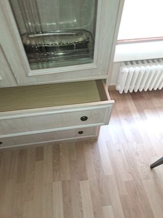 Vitrina de cristal 
