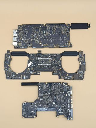 Placa base Macbook Pro retina y touchbar