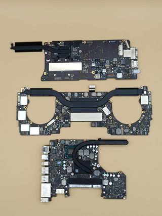 Placa base Macbook Pro retina y touchbar