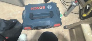 taladro+atornillador+radial Bosch 18v
