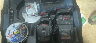 taladro+atornillador+radial Bosch 18v