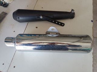 Silenciosos de moto nuevos