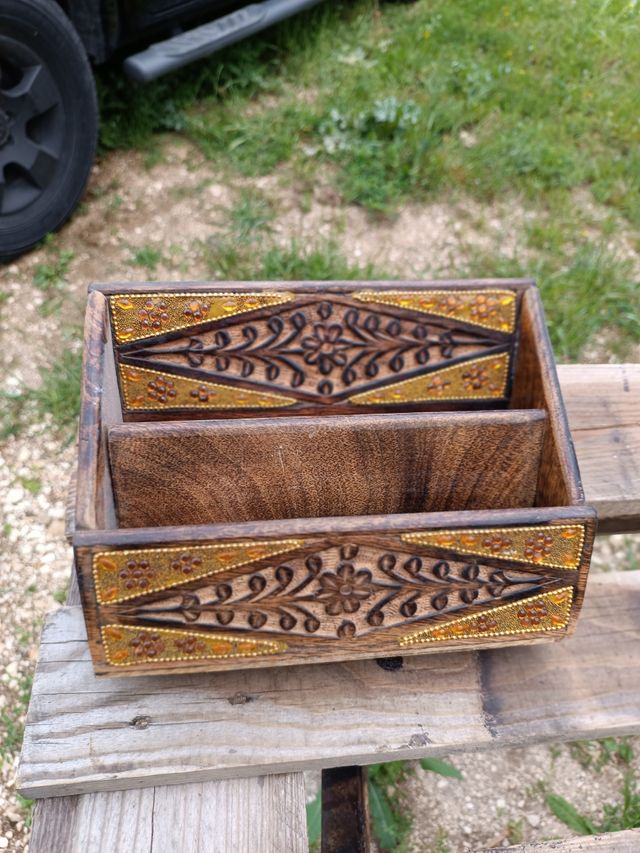 Portalettere Etnico da tavolo