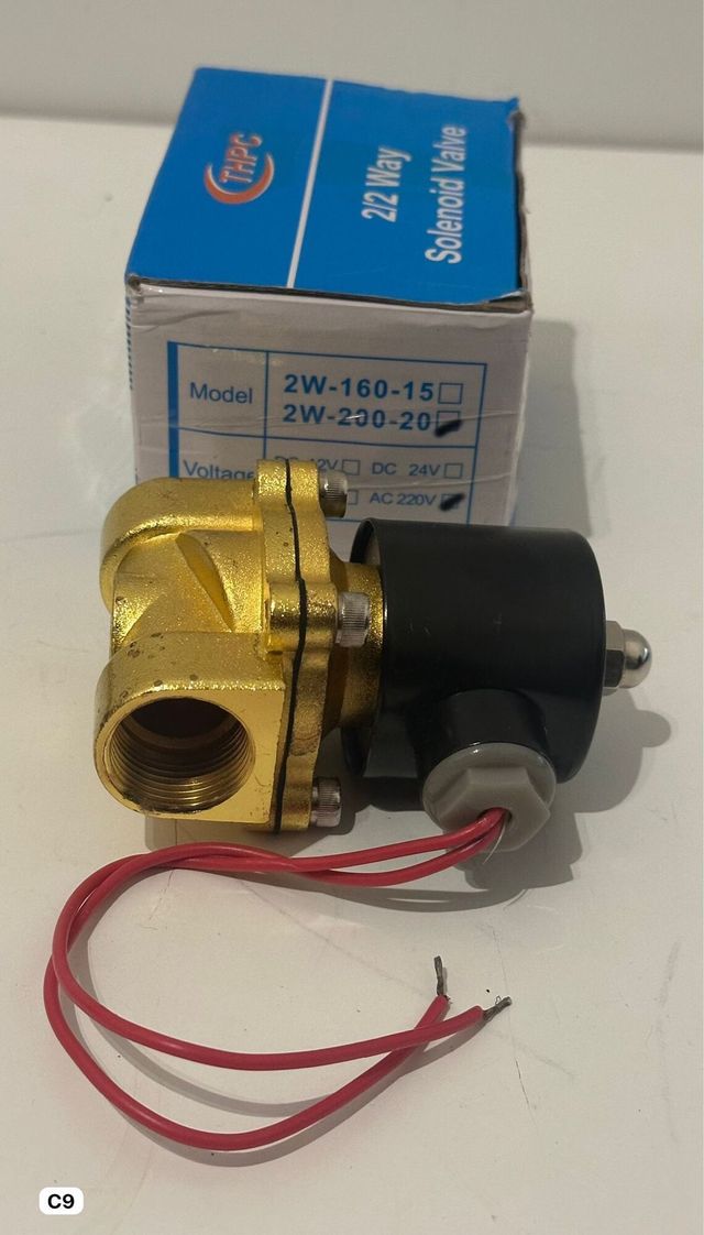 VÁLVULA SOLENOIDE 2W-200-20