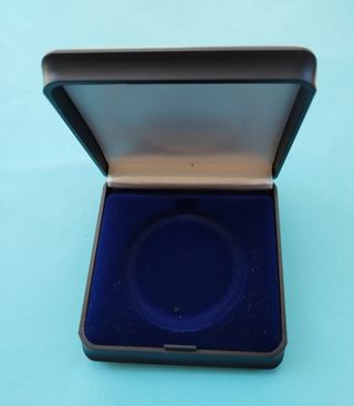 Lote de 3 cajas/estuches para monedas o lingotes