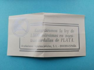 Lote de 3 cajas/estuches para monedas o lingotes