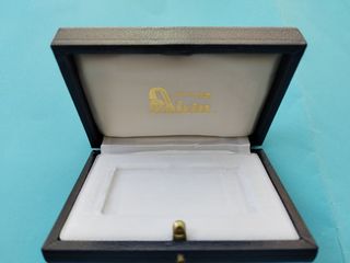 Lote de 3 cajas/estuches para monedas o lingotes