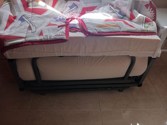 Cama plegable