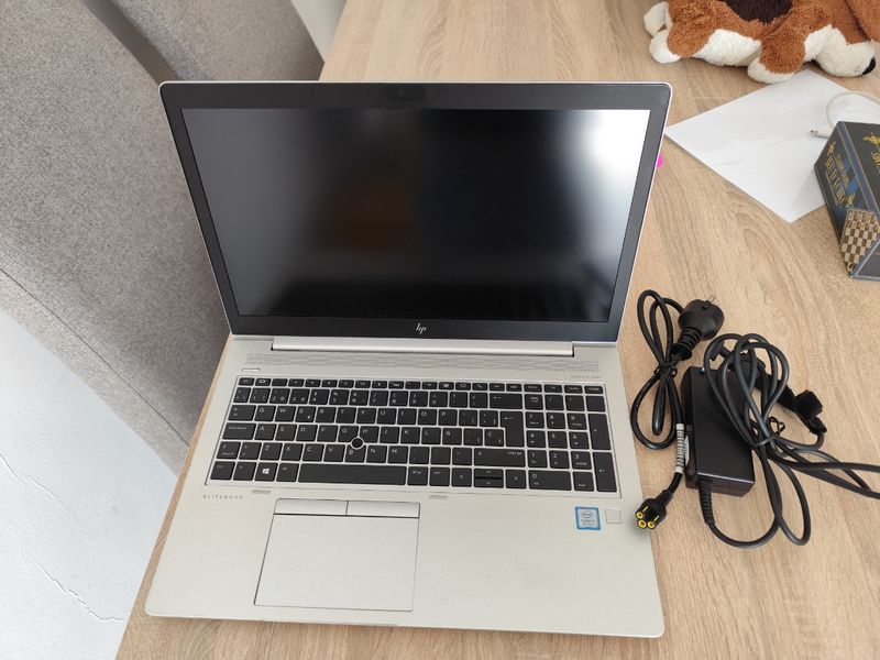 Portátil HP elitebook 850G5