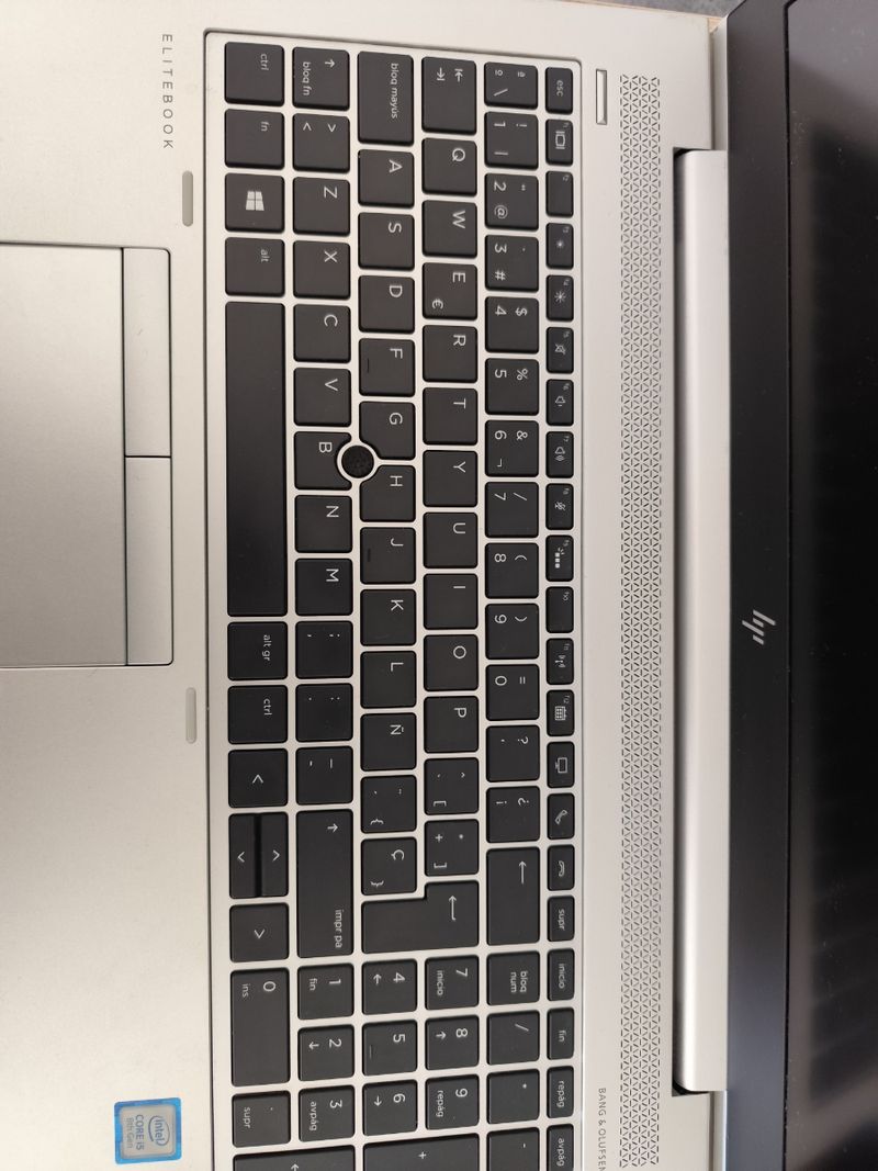 Portátil HP elitebook 850G5 afbeelding 2