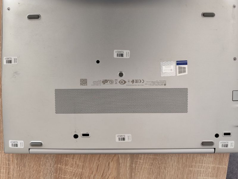 Portátil HP elitebook 850G5 afbeelding 5