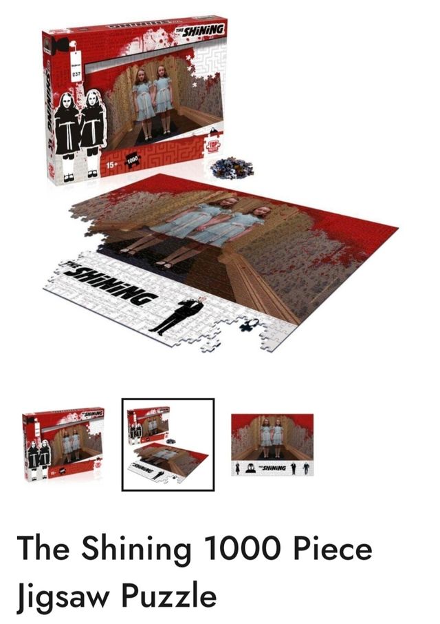 Puzle EL RESPLANDOR THE SHINING JACK NICHOLSON