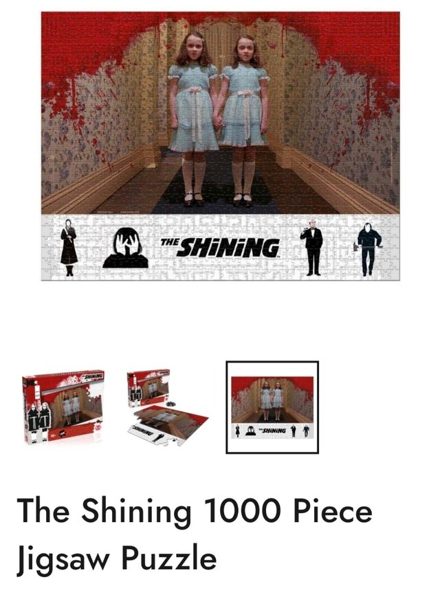 Puzle EL RESPLANDOR THE SHINING JACK NICHOLSON