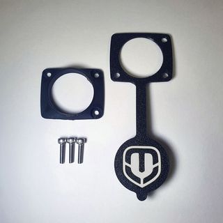 Tapón puerto de carga Mondraker Blanco Mejorado