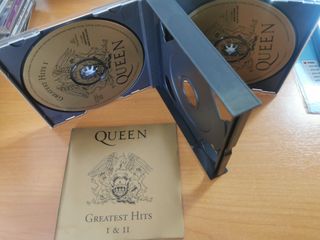 CD Duplo - Queen "Greatest Hits I II"