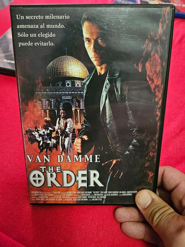 The Order dvd Van Damme