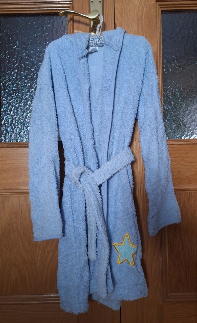 Albornoz unisex niños