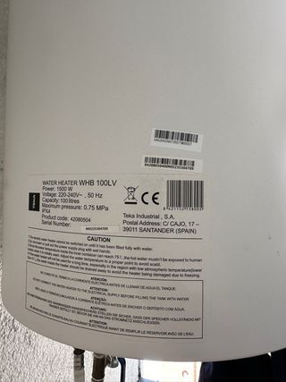 Termo electrico