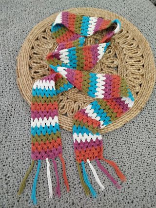 Fular crochet 