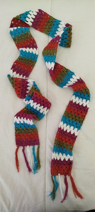 Fular crochet 