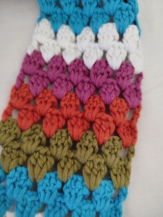 Fular crochet 