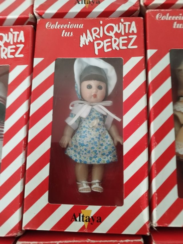 Muñecas de coleccionista 