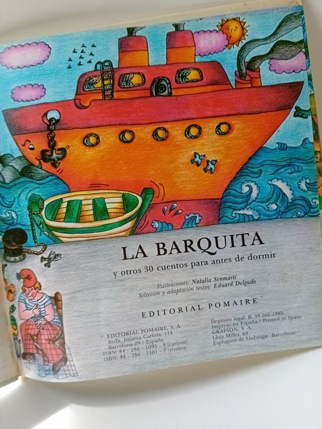 La Barquita y otros 30 cuentos