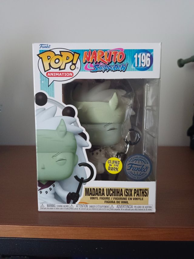 Funko Pop Madara Naruto