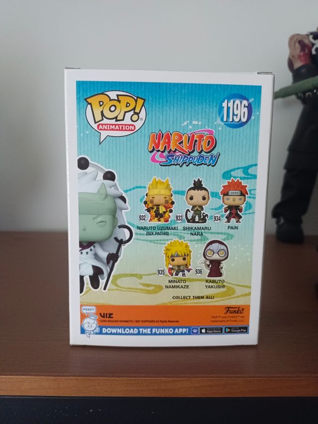 Funko Pop Madara Naruto