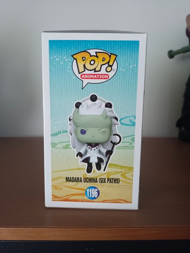 Funko Pop Madara Naruto