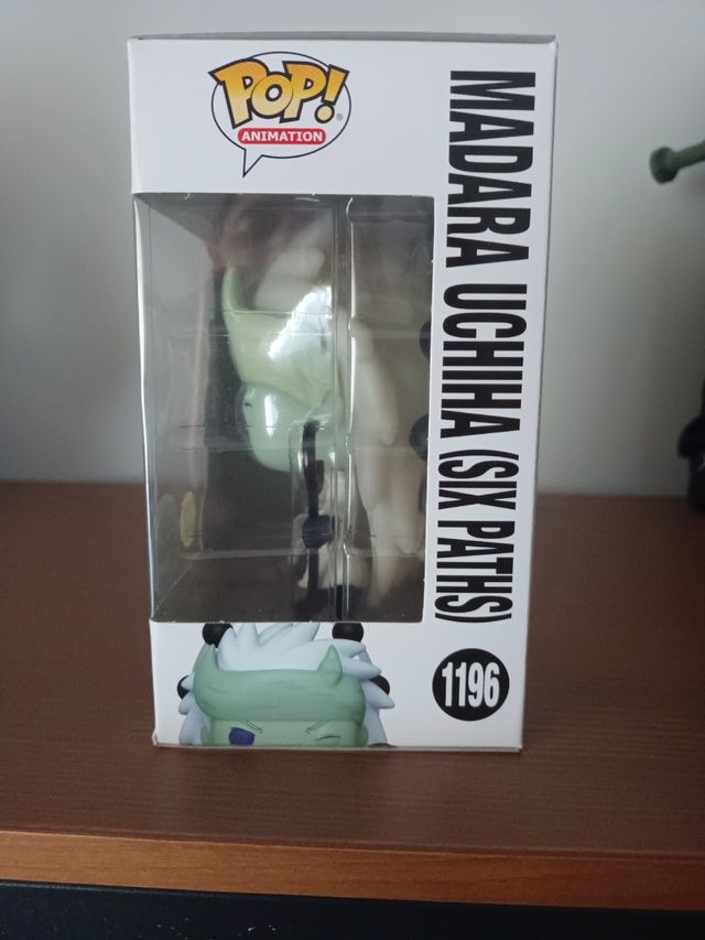Funko Pop Madara Naruto