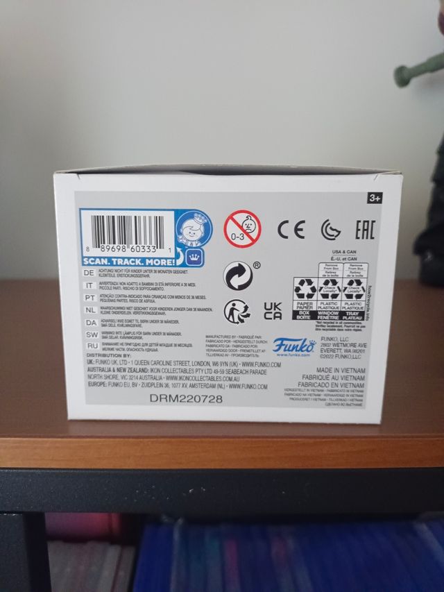 Funko Pop Madara Naruto