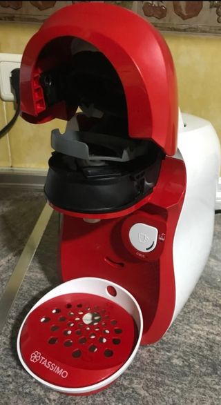 Cafetera boch tassimo 